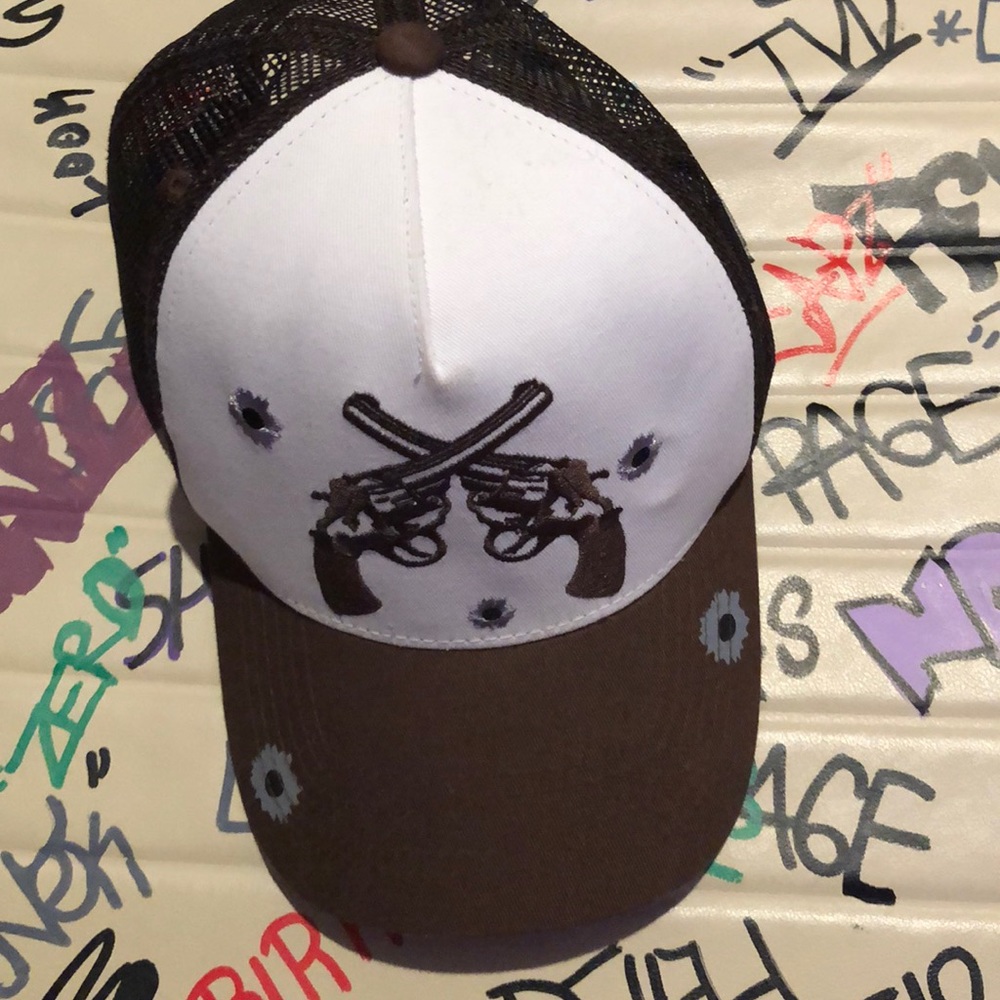 New acme revolver trucker hat.